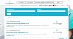 Desktop Screenshot of medicaltopjobs.de