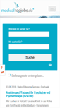 Mobile Screenshot of medicaltopjobs.de